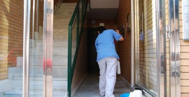 Empresa de limpieza de portales en Madrid