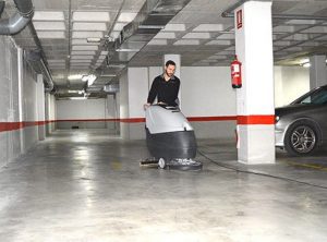 Limpiezas de garajes en Madrid.